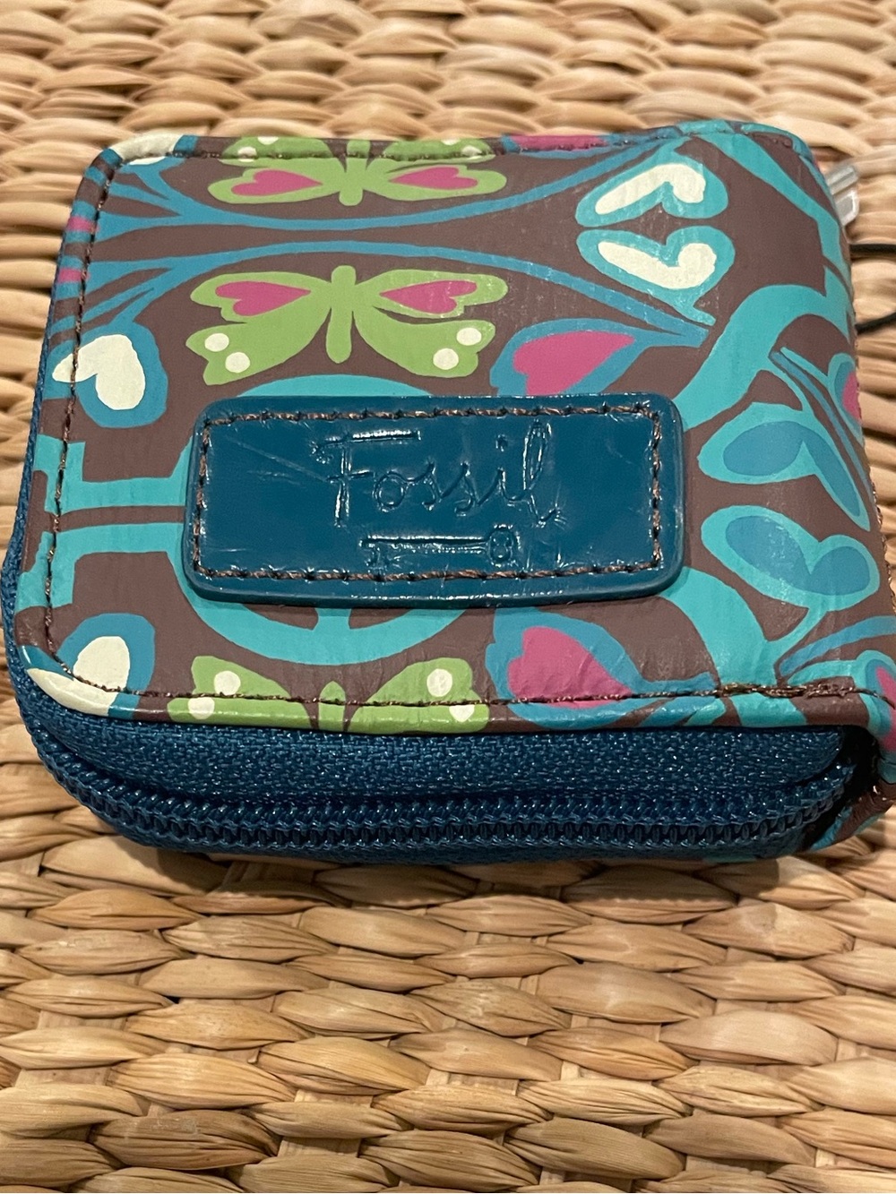 FOSSIL Contact Lens Case | NWT